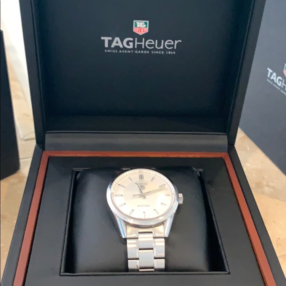Authentic Tag Heuer - Carerra Automatic